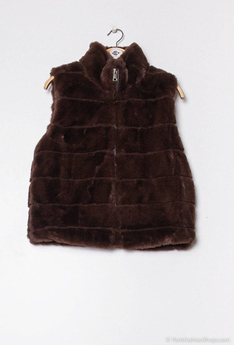 LIL' MOON - Wholesale Outerwear Vest - Women's - Vest #2551172