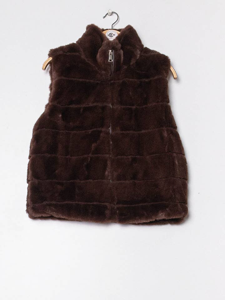 LIL' MOON - Wholesale Outerwear Vest - Women's - Vest #25511748