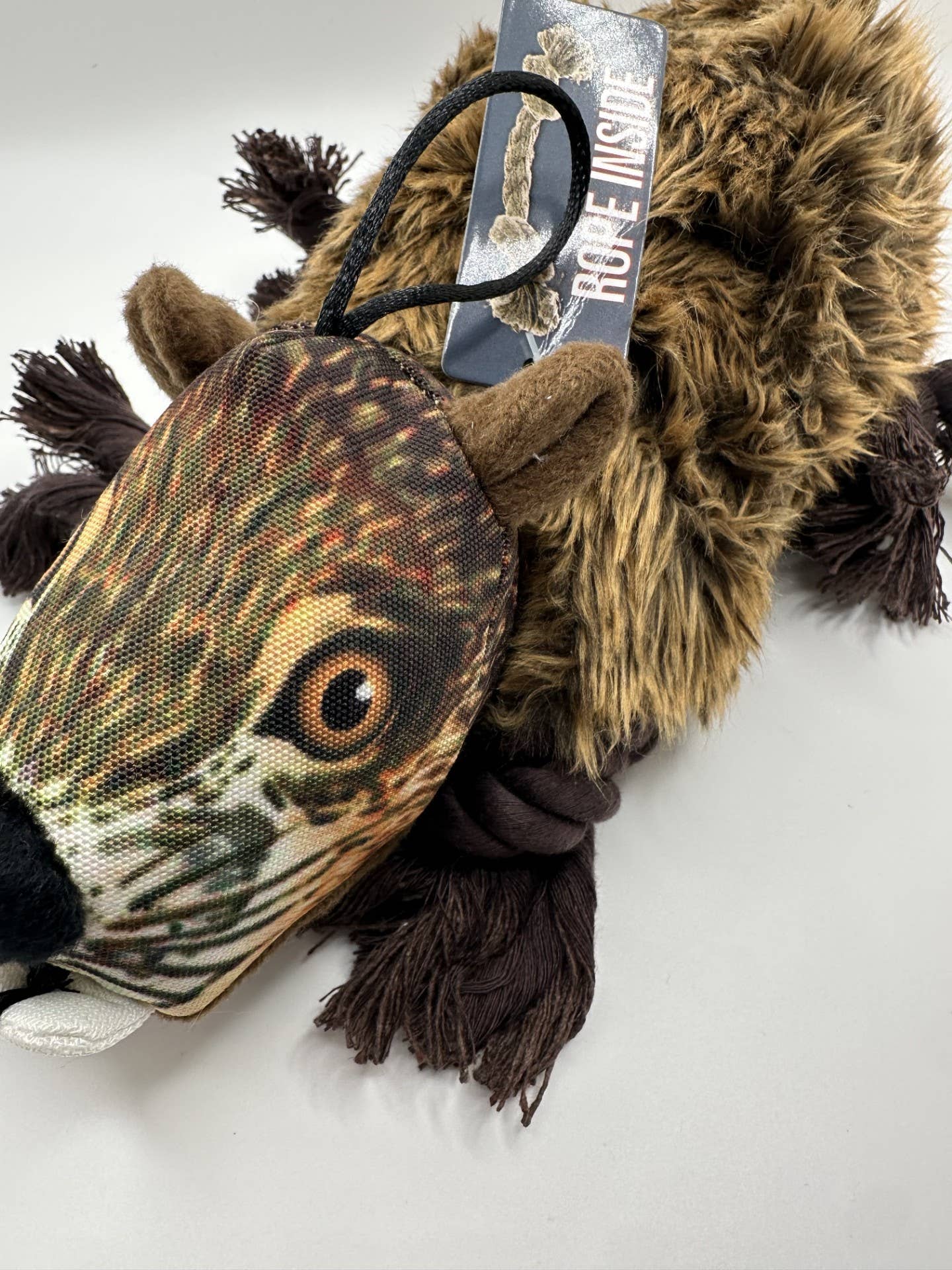 STEELDOG USA LLC - Wholesale Pet Plush Toy - Dog - 12 pc Realistic Ropers Clip Strip4