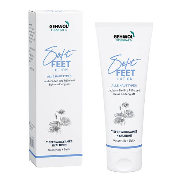 GEHWOL Foot Care - Wholesale Foot Cream - Soft Feet Lotion, 4.4 Oz/125 Ml  Refresh, Nourish, Calm & Tighten0