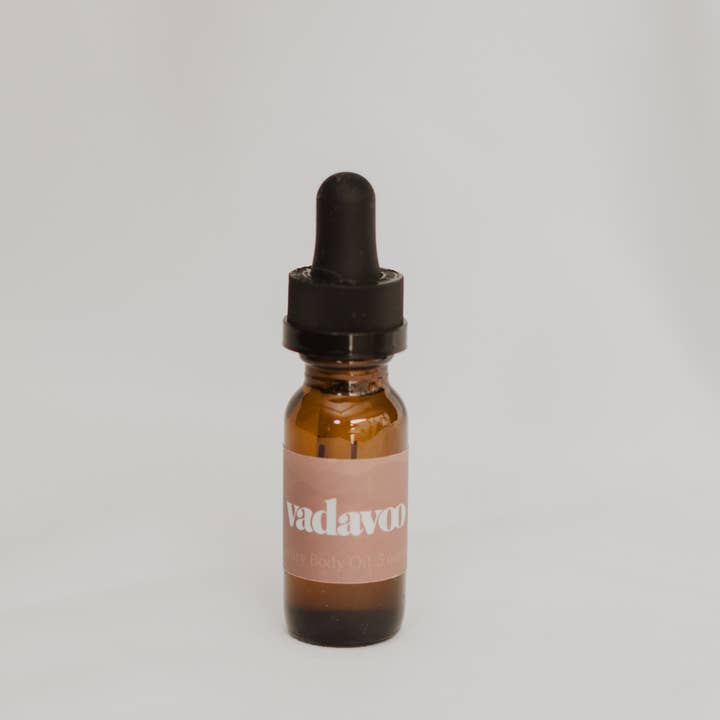 Vadavoo Body Oil - Mini Size for wholesale by Vadavoo