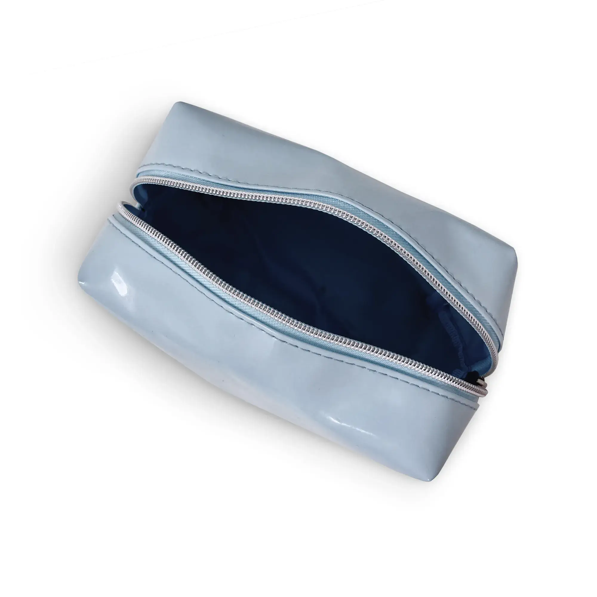 YOUZEY - Wholesale Makeup/Cosmetic Bag - Light Blue Cosmetic Bag3