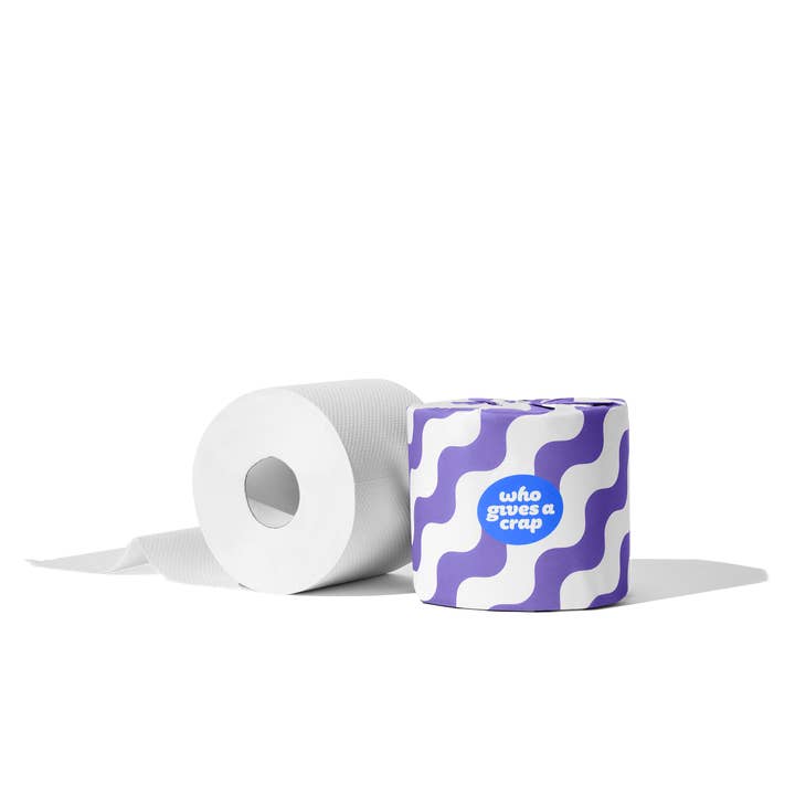 Who Gives a Crap - Wholesale Toilet Paper - 100% Recycled Toilet Paper - 48 Rolls4