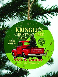 Kringle''s Tree Farm Ornament for wholesale by DNS Designs