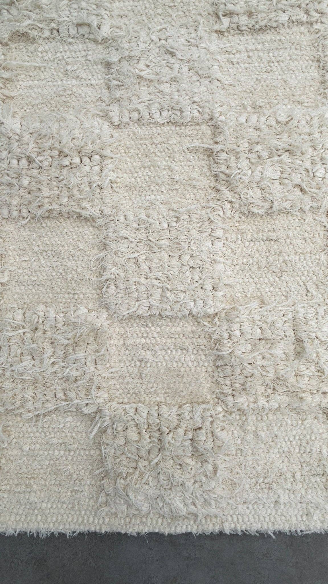 AFK Living - Wholesale Area Rug - Hand-woven recycled cotton rug SUAVE9