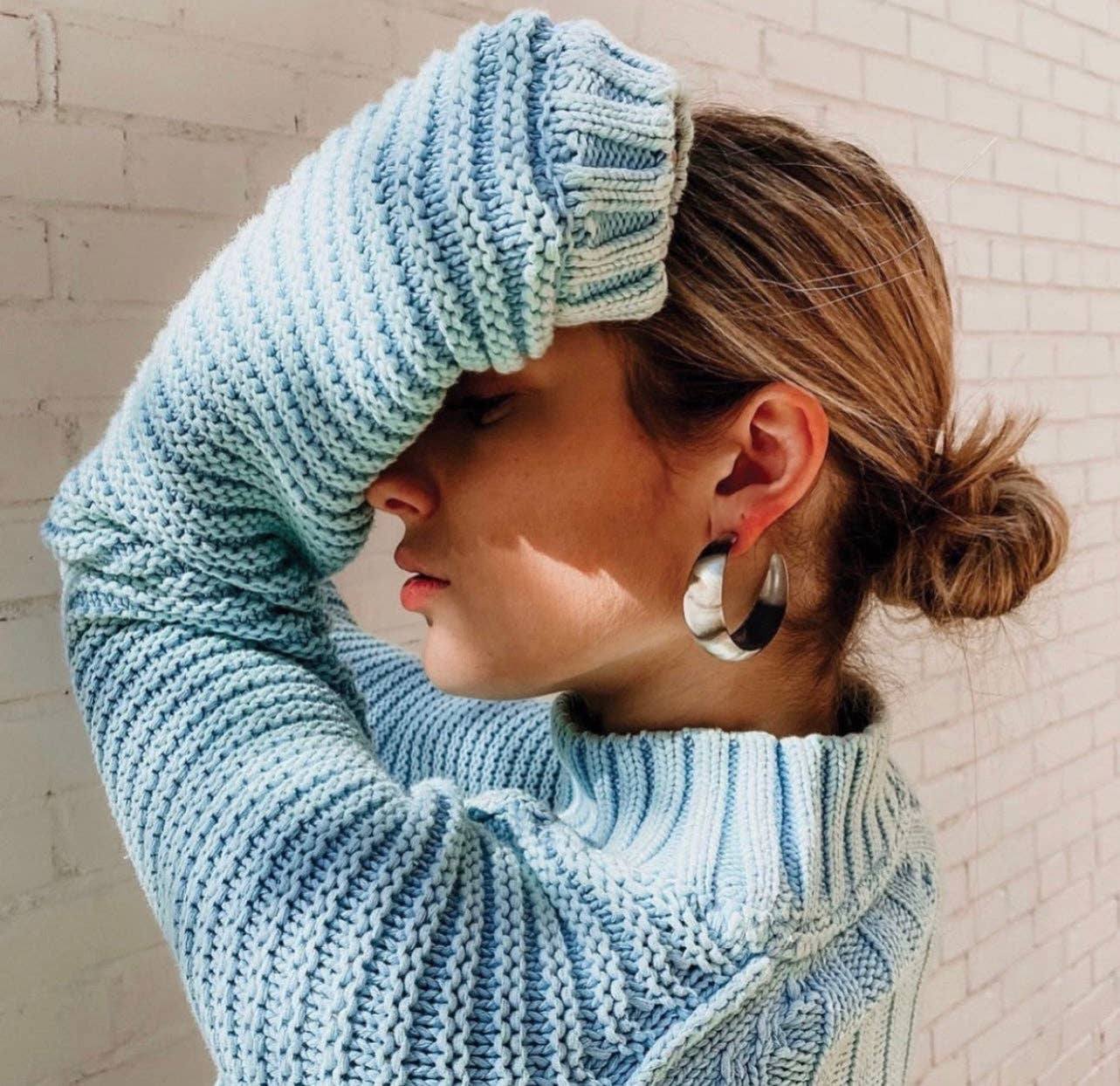 SF BRAND INC - Wholesale Hoop Earrings - Brooke Hoops6