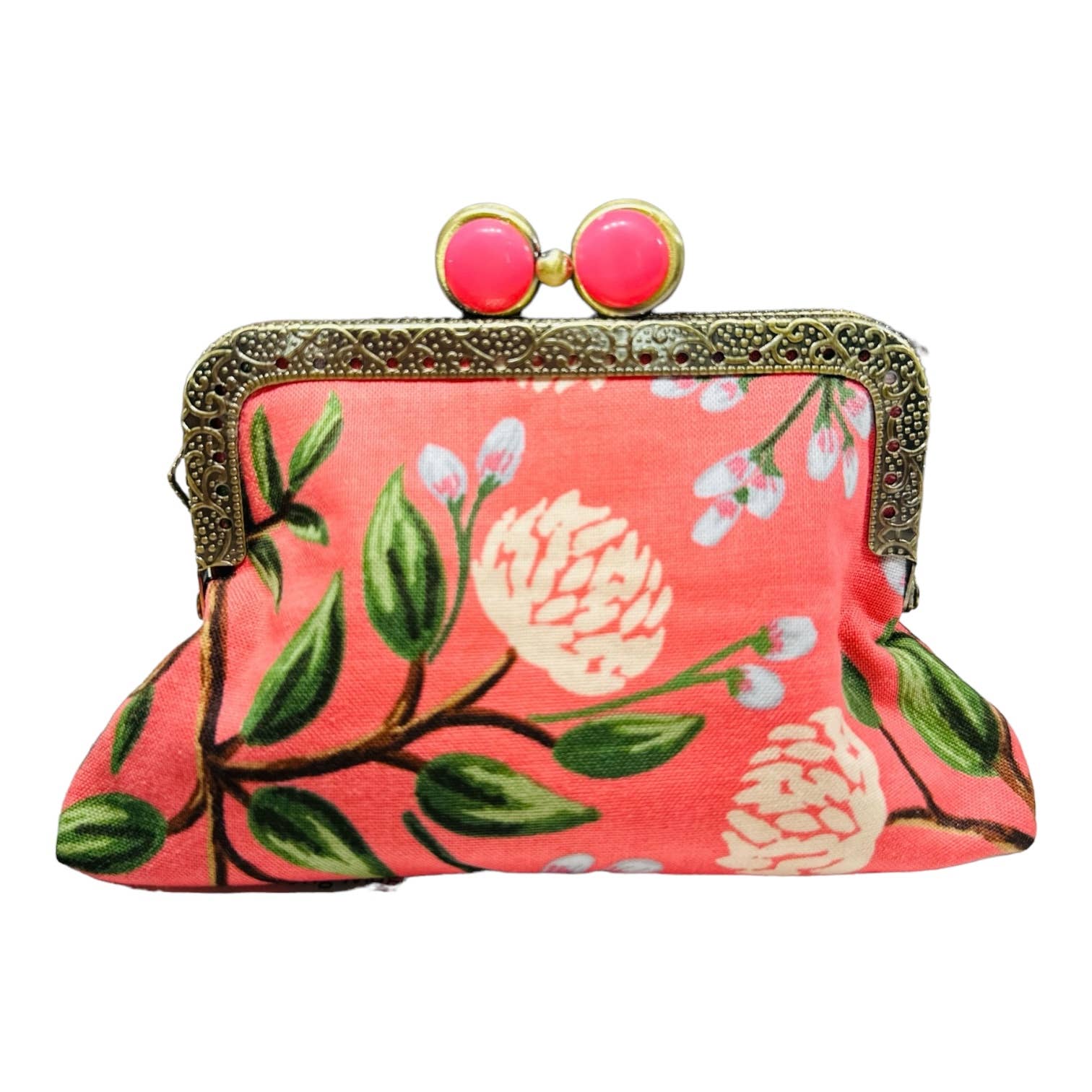 Kiki & Syds - Wholesale Clutch Bag - Women's - Kiki & Syds ON THE GO Credit Card Clutch - PEONY Sorbet 6