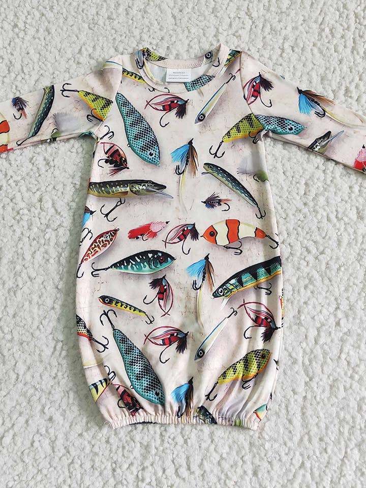 Baby newborn fishing gown and other Purchase Wholesale birthing gown. Free Returns & Net 60 Terms on Faire trending on Faire.