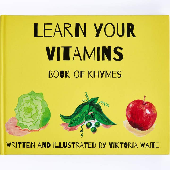 Cognisprings - Vente Preschool Book (3-5) - Apprenez vos vitamines : Livre des rimes5
