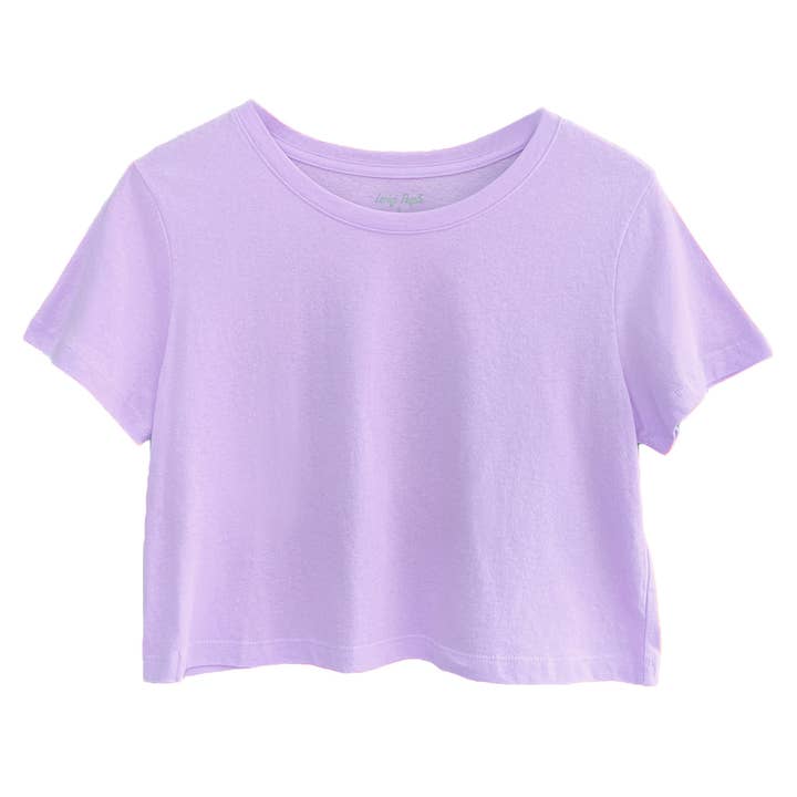 LOVING PEOPLE - Wholesale T-Shirt - Women's - Premium cotton cropped tees7