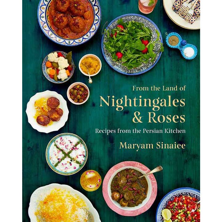 From the Land of Nightingales and Roses by Maryam Sinaiee for wholesale by Simon & Schuster