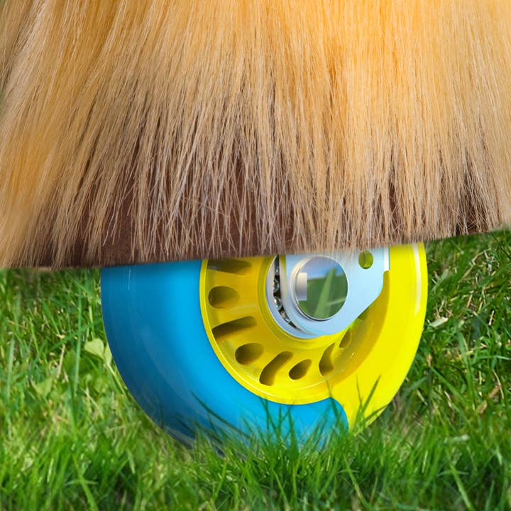 PonyCycle - Wholesale Rocking Horse - Kids - PonyCycle Premium Ride-On Brown Horse | Plush Riding Toy2