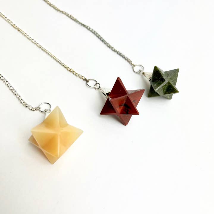 Merkaba Pendulum for wholesale by Pelham Grayson Rose