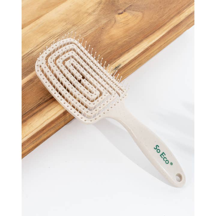 Soinvogue - Wholesale Hair Brush/Comb - So Eco Flexi Paddle Detangling Hair Brush