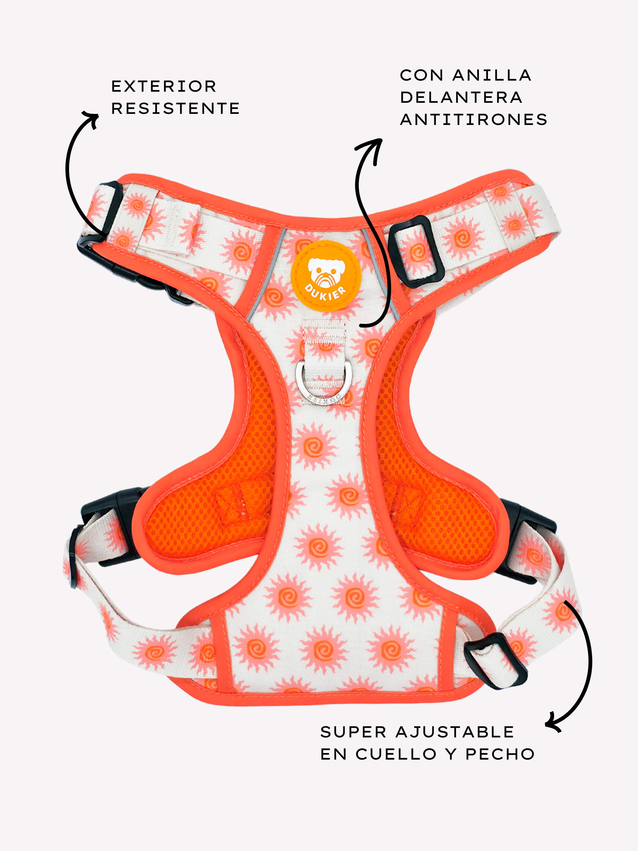 Dukier - Wholesale Pet Harness - Dog - SUN DOG TRAIL HARNESS8