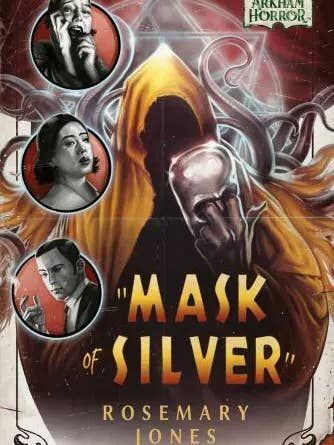 Mask Of Silver (Arkham Horror) for wholesale by Texas Bookman