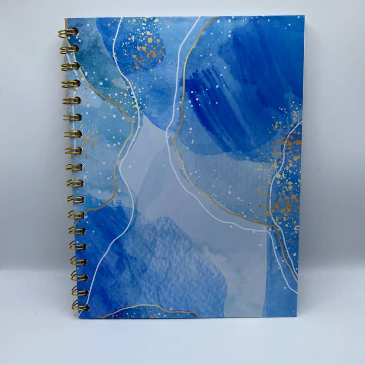2025-2026 Blue and Gold Dated Planner for wholesale by Deneika Rose