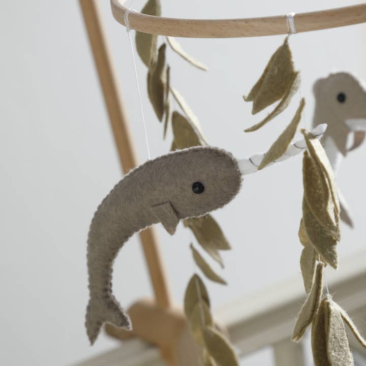 2 Stories – Großhandel Baby-Mobile – OCEAN Babymobil, Delfin, Wal, unter dem Meer, Meer3