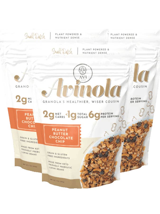 9 oz - Pépites de Chocolat au Beurre de Cacahuète - Pack de 3 | BIENTÔT DISPONIBLE pour la vente par AVI FOODS