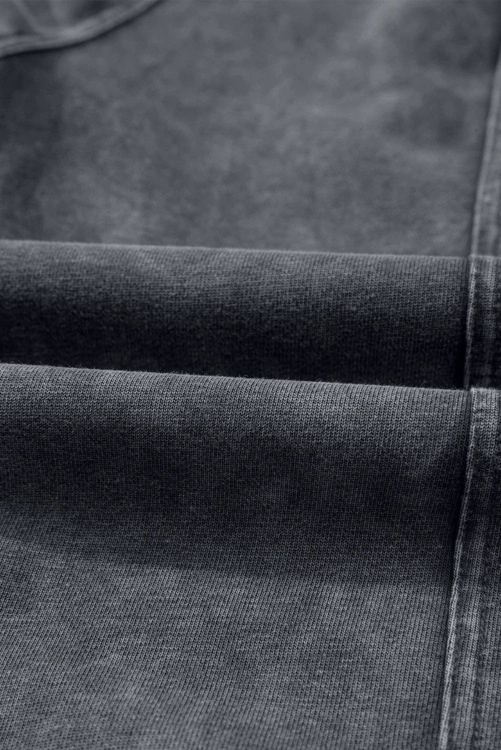 Suhkasana - Wholesale Lounge Sweatpants/Joggers - Women's - Mineral Wash High Waist Relaxed Fit Jogger Pants6