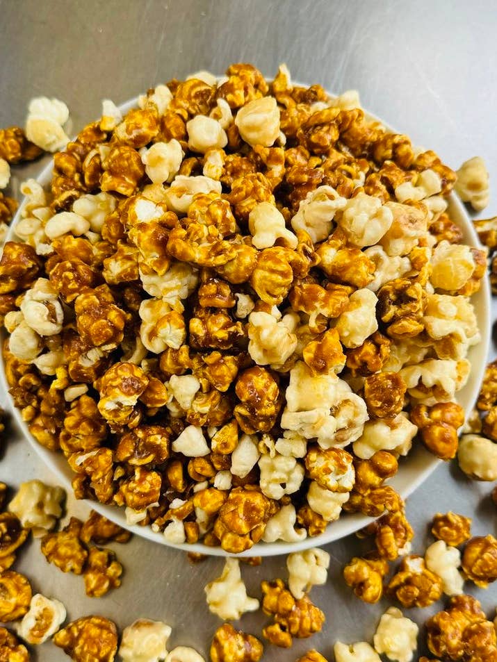 Vanilla Caramel Popcorn for wholesale by Jasper Flowers & Gifts