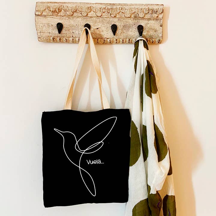 hello-bags – Großhandel Tragetasche – Damen – EINKAUFSTASCHE (STOFFBEUTEL) „VUELA“7