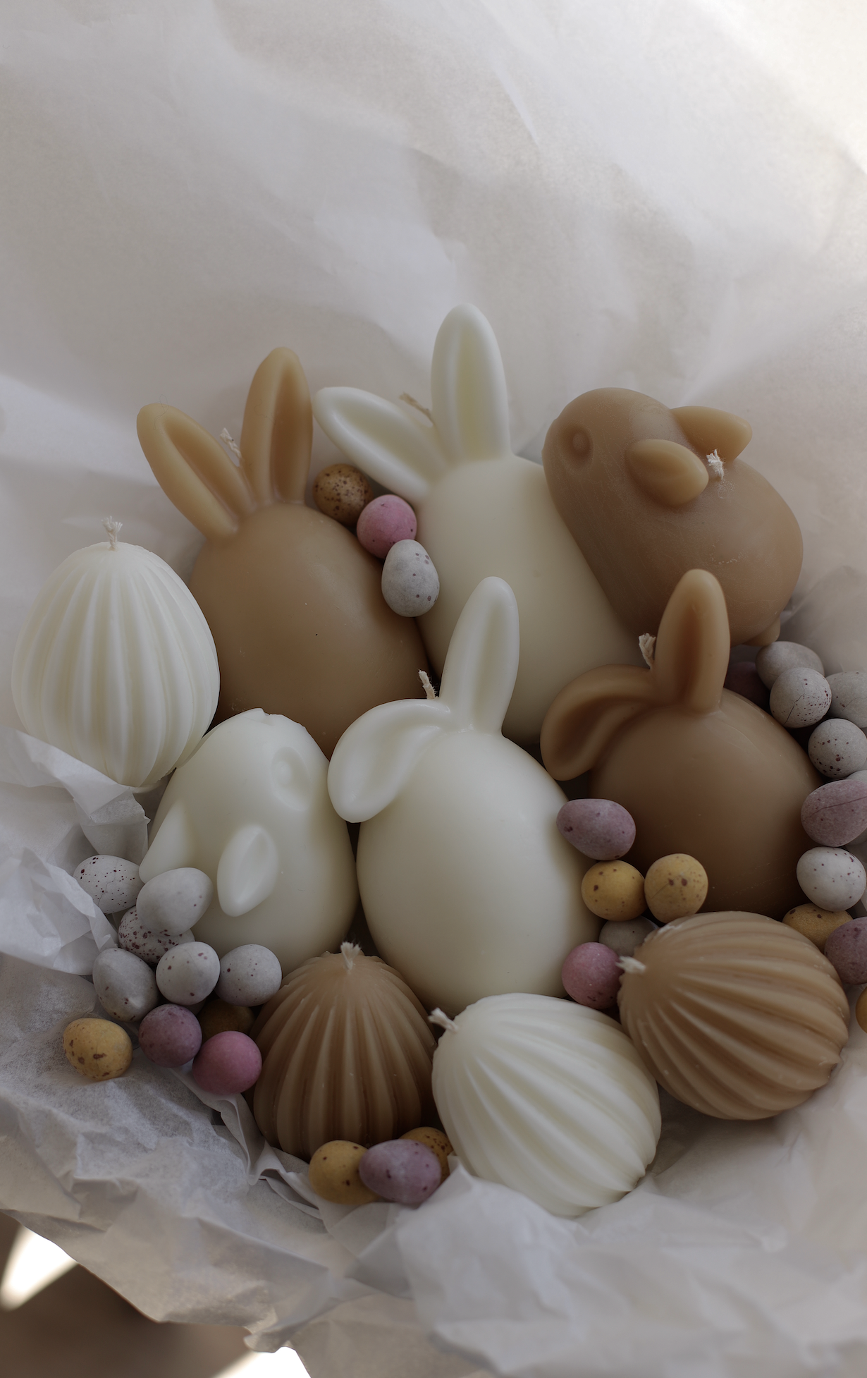 Studio Billie - Wholesale Novelty candle - Easter Egg Candle1