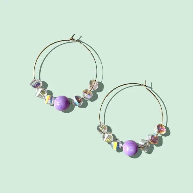 OE! – wholesale Hoop earrings – MOJITO - cerchi1