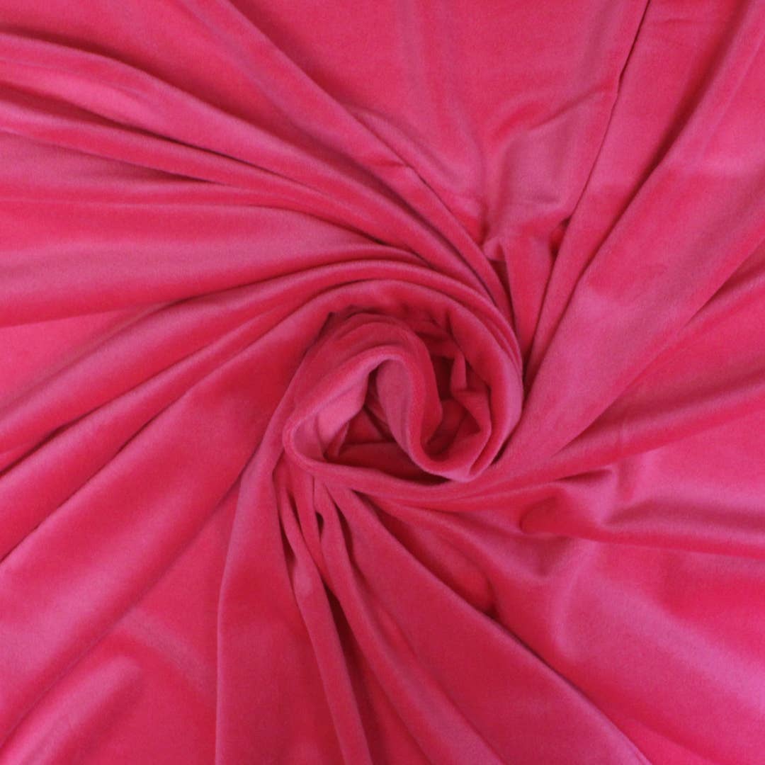 Camelot - Wholesale Fabric - Solid Velour-94% Polyester/6% Spandex-Knit15