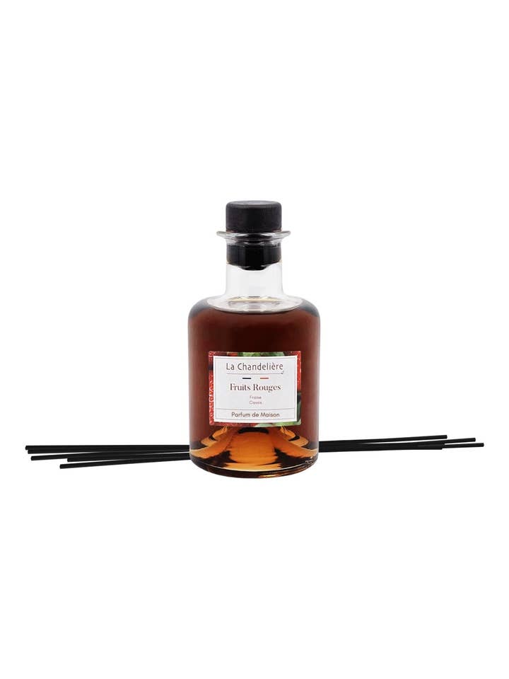 Red Fruits Fragrance Diffuser 150 ml for wholesale by La Chandelière