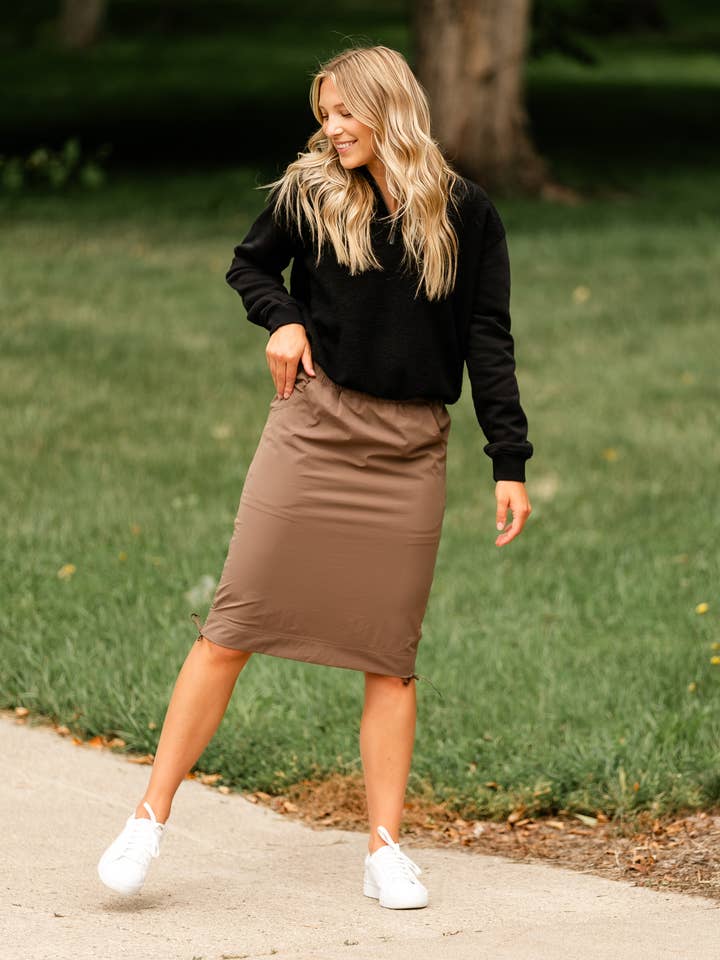 Inherit Clothing Company - Wholesale Skirt - Women's - Womens Andie Hiking Midi Skirt3