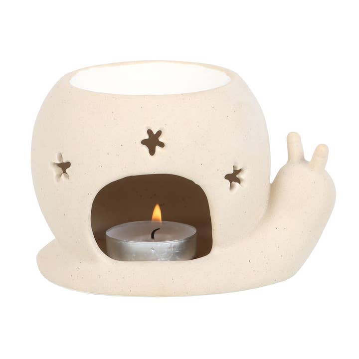 Something Different Wholesale - Wholesale Wax Warmer - Happy Snail Oil Burner and Wax Warmer3