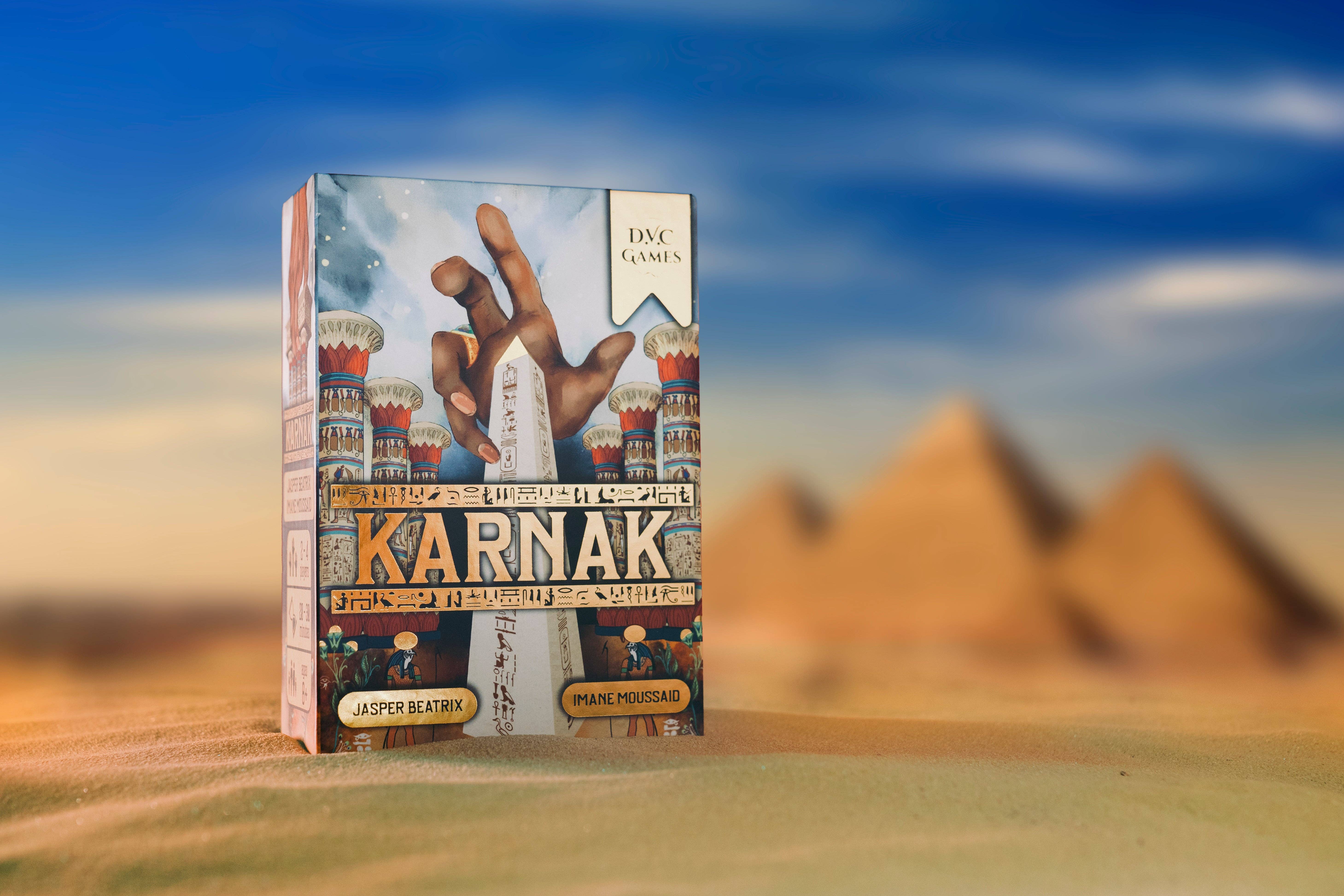 QMDirect - Vente Jeux de société - Karnak5