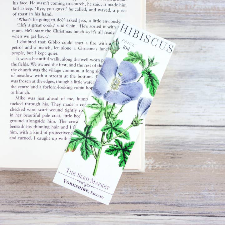 The Secret Garden Bookmark for wholesale by Literary Craft Parlour