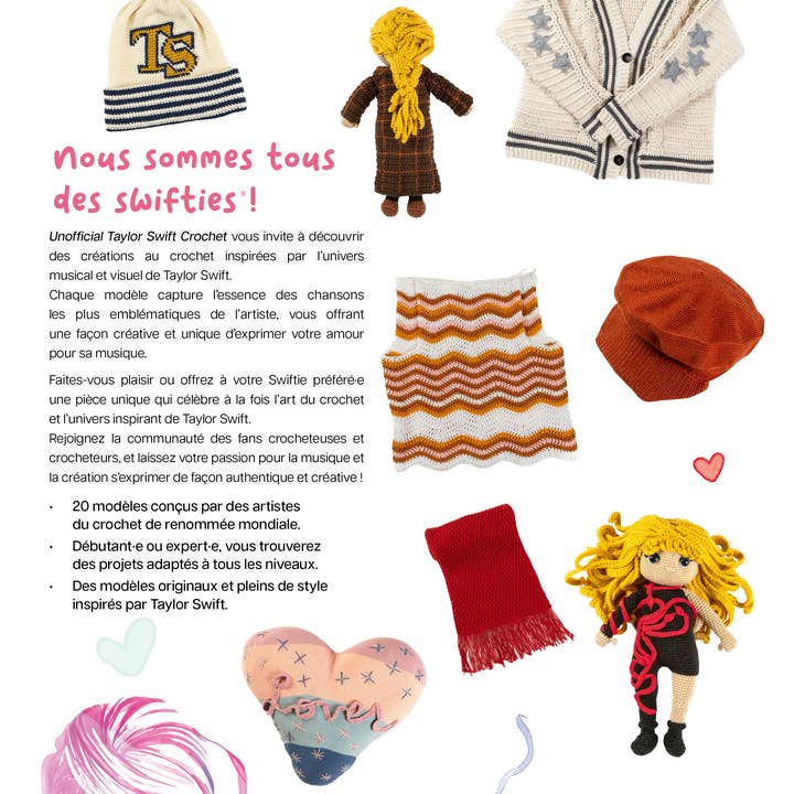 Un Dimanche Après-Midi - Wholesale Crafts, Hobbies & DIY - unofficial Taylor Swift crochet7