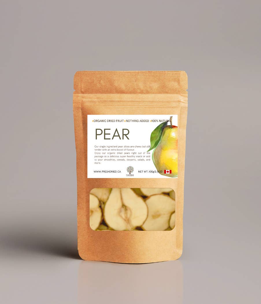 FreshDried - Wholesale Dried/Dehydrated Fruit - Organic Dried Pear Slices