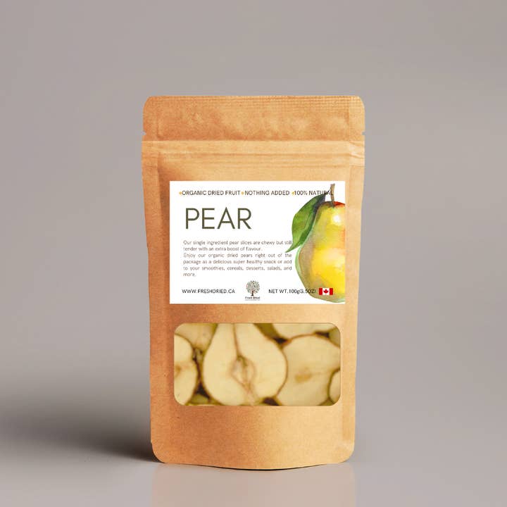 FreshDried - Wholesale Dried/Dehydrated Fruit - Dried Pear Slices - organic