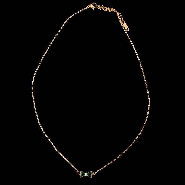 Flugshalsband i smaragd för wholesale av Steward & James