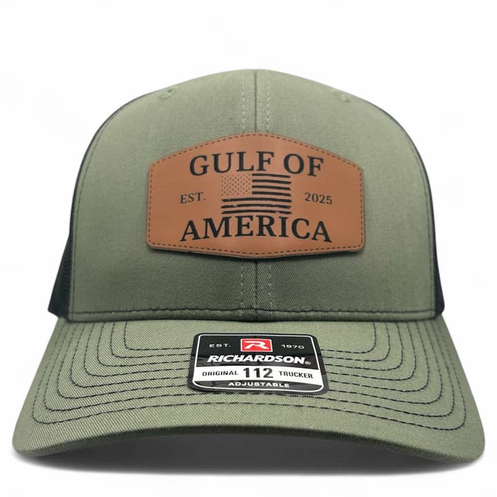 Golfe d'Amérique - Casquette Trucker Richardson 112 - Plusieurs couleurs pour la vente par Brave Mind Hat Co