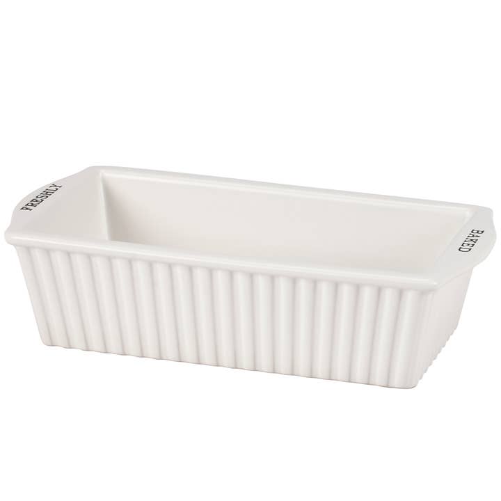 Primitives by Kathy - Wholesale Decorative Plate/Dish/Bowl - Freshly Baked Loaf Pan