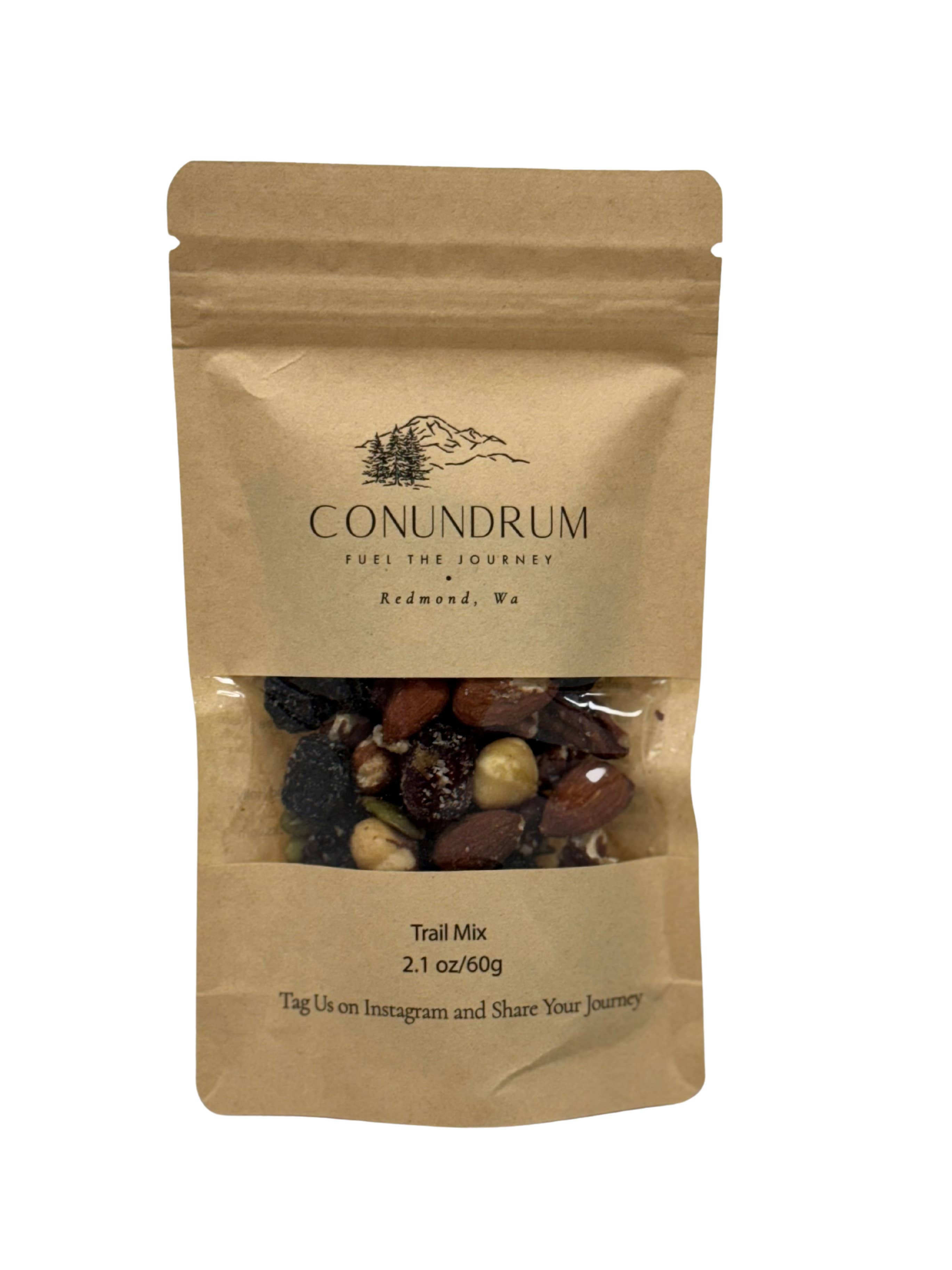 Conundrum Snacks - Wholesale Trail Mix - Conundrum Trail Mix - 2 oz
