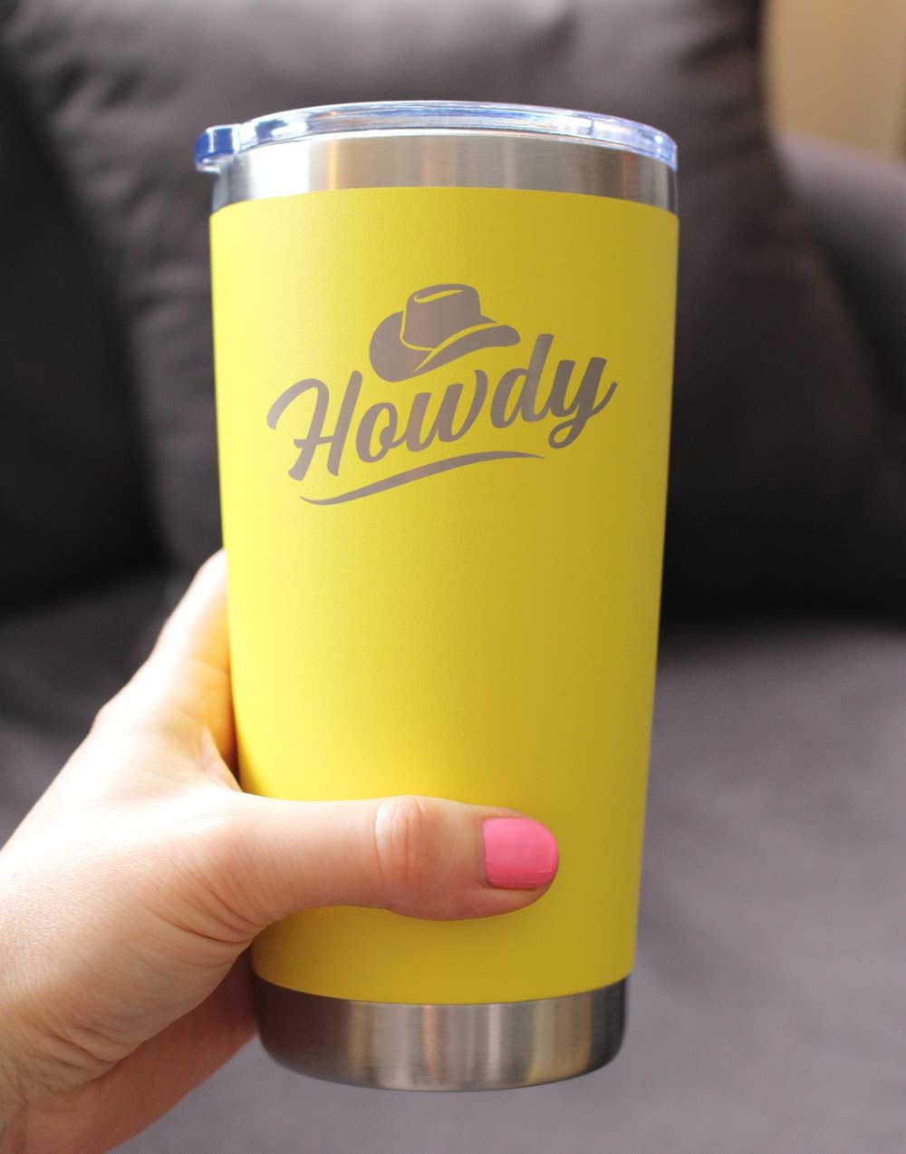 bevvee - Wholesale Insulated Mug/Tumbler - Howdy Insulated Travel Tumbler - Western Party Gifts22