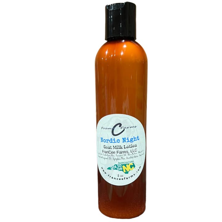 Nordic Night Goat Milk Lotion for wholesale by FranCee Farms