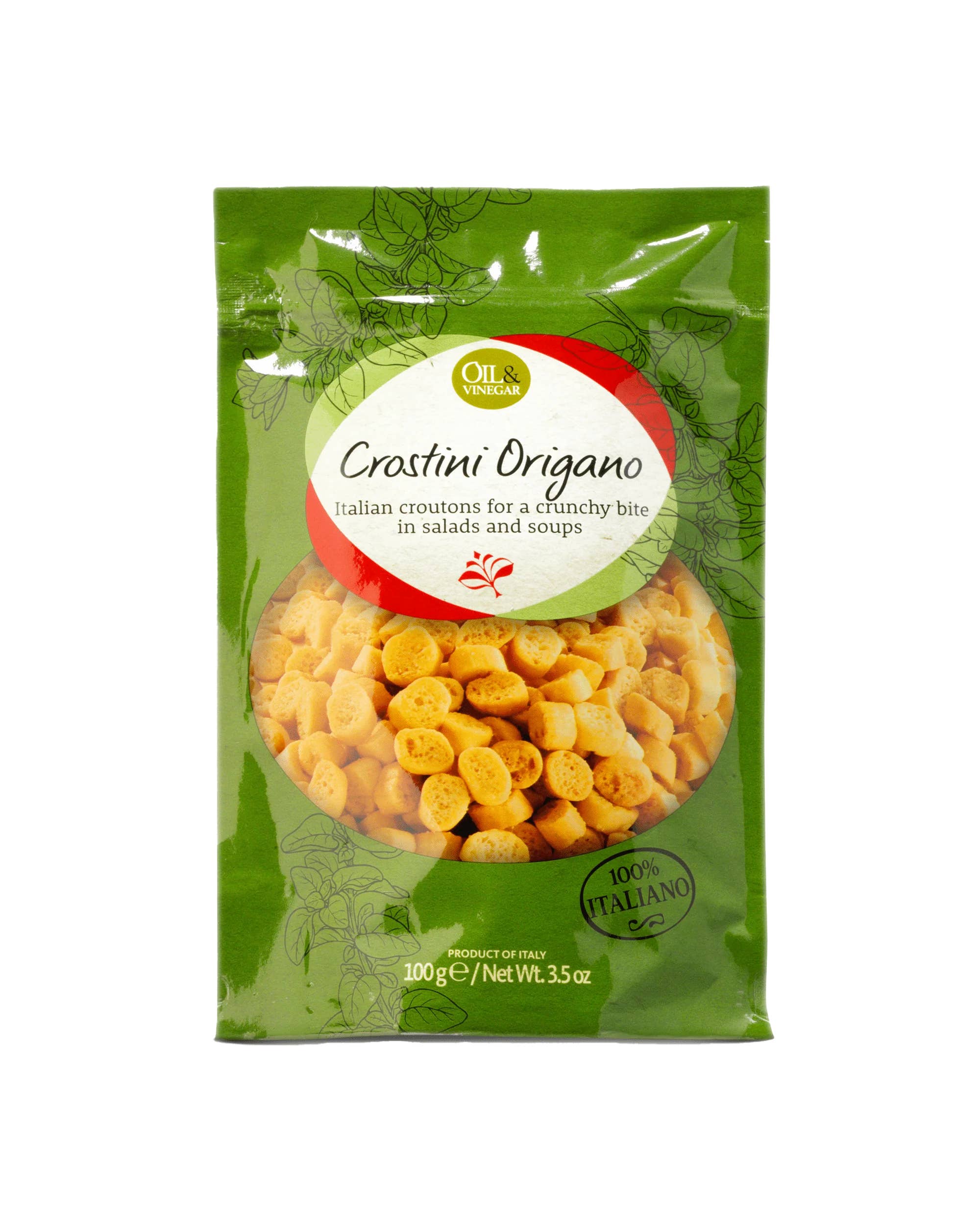 Oil & Vinegar - Wholesale Crackers - Crostini - Oregano 100g
