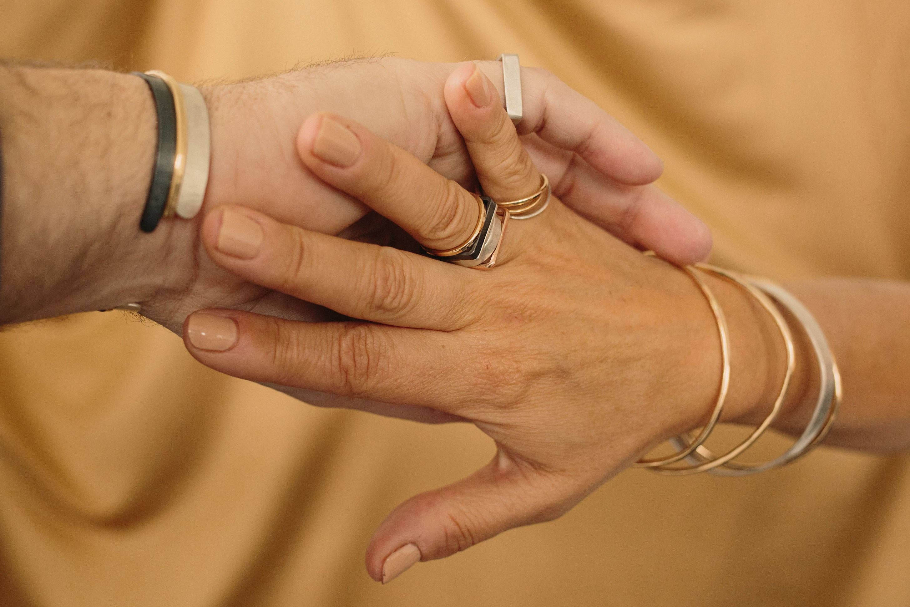 Colleen Mauer Designs - Wholesale Band/Stacked Ring - 5mm Wide Silver Ring3