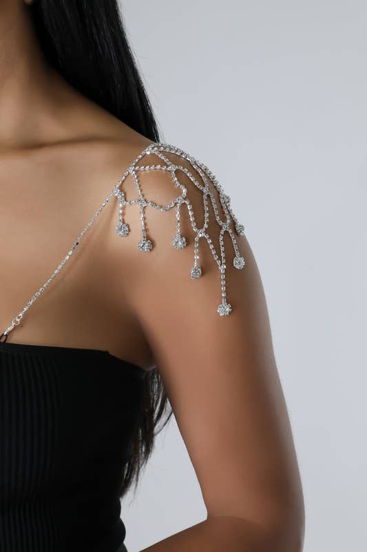 5besties inc – Engroshandel Bluse - Dame – Crop top med kædebånd6