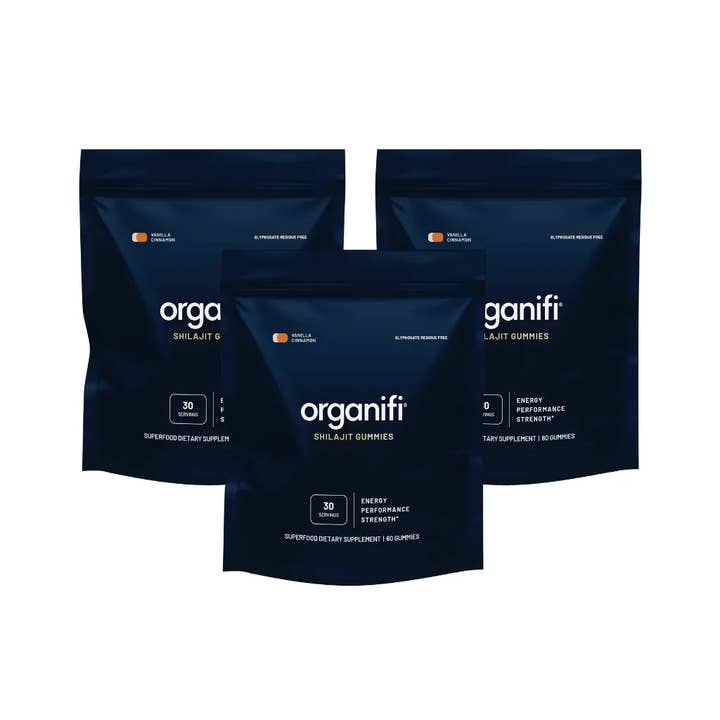 Black Shilajit Gummies for wholesale on Faire