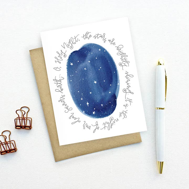 Oh, Holy Night - Kerstkaart voor wholesale door Instead of Ashes