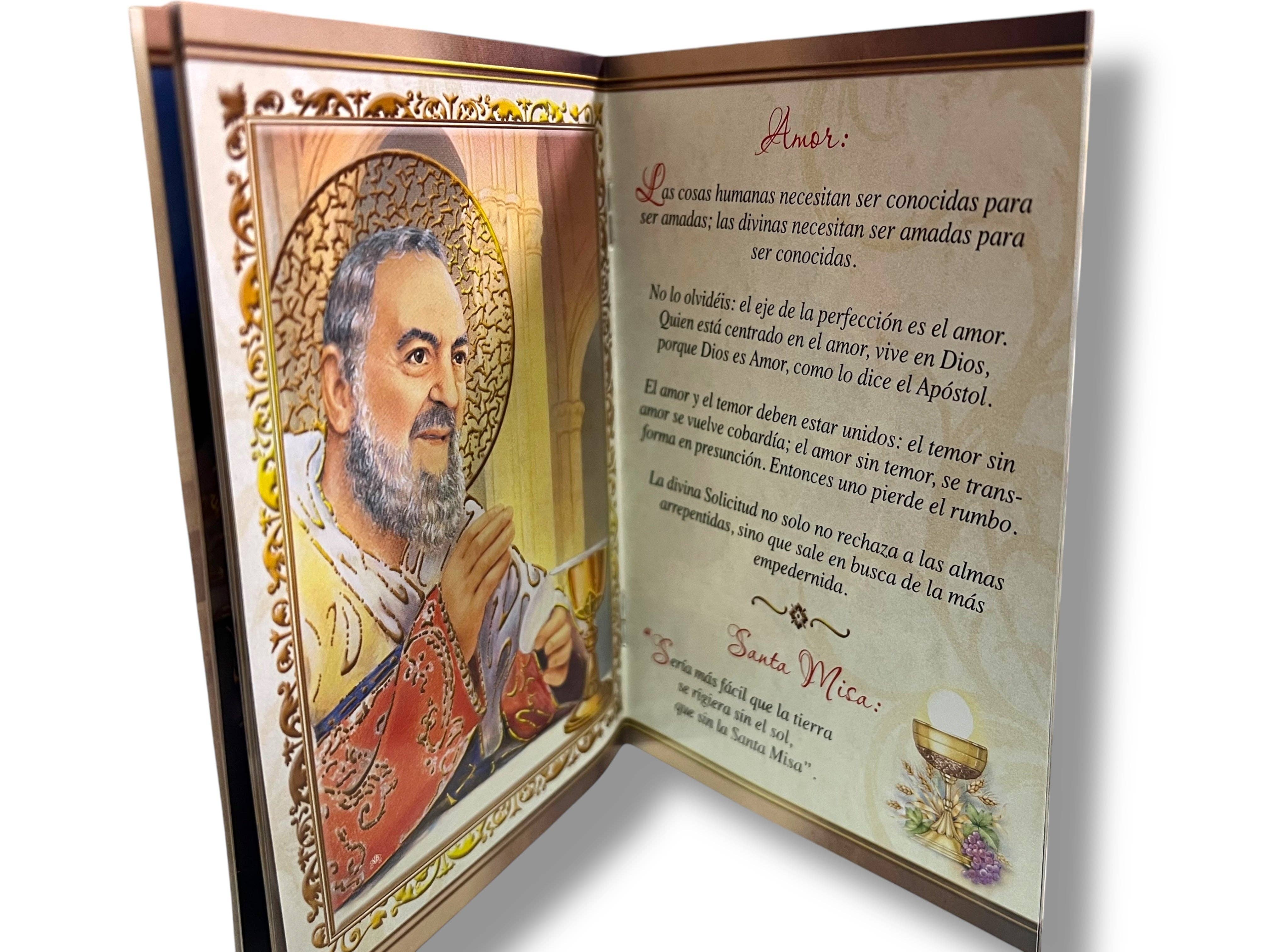 SAN JUDITAS RELIGIOUS ARTICLES - Wholesale Book - Adult - PENSAMIENTOS DEL PADRE PÍO1