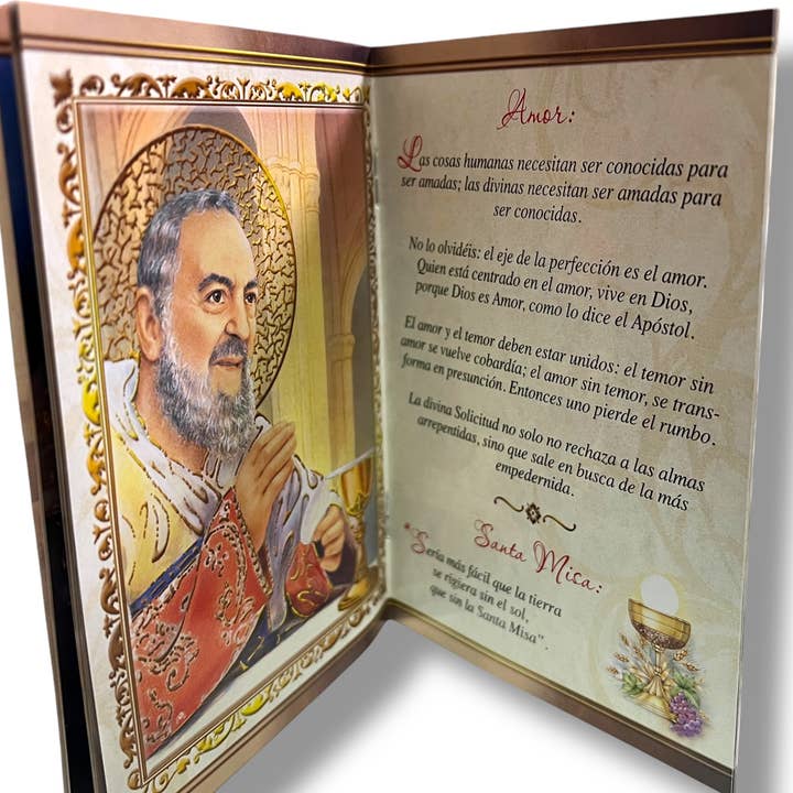 SAN JUDITAS RELIGIOUS ARTICLES - Wholesale Book - Adult - PENSAMIENTOS DEL PADRE PÍO1